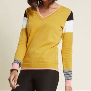 ModCloth 'Write on Cue' Pencil Sweater